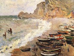 Claude Monet Etretat oil painting picture